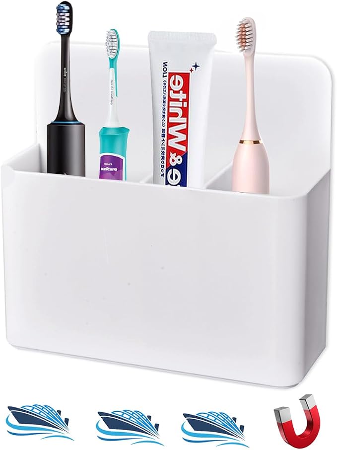 Magnetic Toothbrush Holder for Cruise, Alaska Cruise Essentials | Magnetic by Unknown