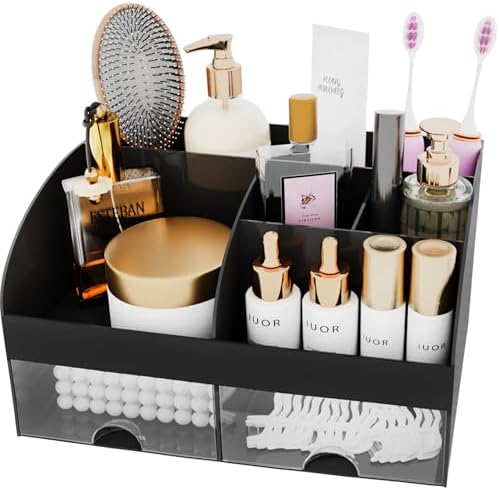 Makeup Organizer with Drawers, Cosmetic Storage - Image 3