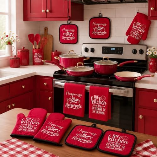 Sratte 6 Pcs Kitchen Decor Accessories Set - Image 2