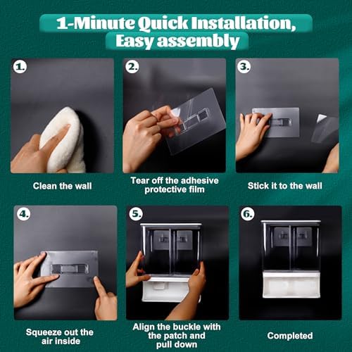 105 OZ Wall Mounted Laundry Detergent Dispenser - Image 5