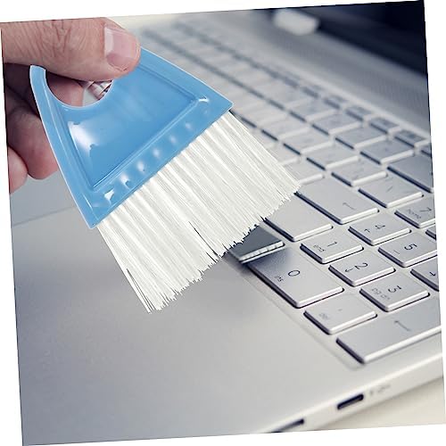 2sets Mini Desktop Cleaning Broom Set Portable Dustpan and Brush Combo - Image 6