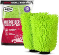 AIDEA Car Wash Mitt Microfiber, Car Wash Brush, 7.12''X10.14'' by AIDEAHOME