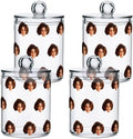 Personalized Custom 4 Pack Qtip Holder Dispenser by Unknown
