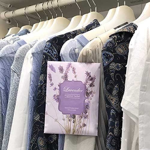 8 Large Packs Lavender Scented Sachets Bag - Image 5