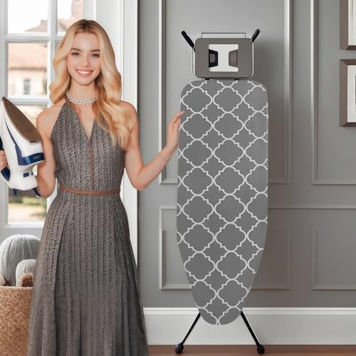 Ironing Board Cover with Two 5MM Thick Feltpads, Fits Standard Ironing Boards - Image 6