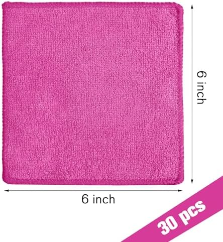 Tanlade 30 Pcs Dry Erase Cloth, 6 X 6 Inch - Image 2
