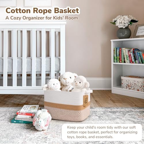 Goodpick Woven Rope Storage Basket - Image 2