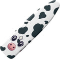 Cute Cow Pattern Ironing Board Cover 14x45 Ironing Board Cover, Resist by PJHEQOXE