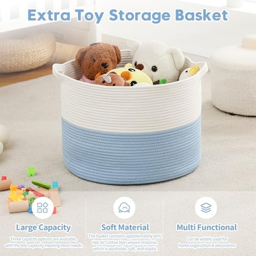 Foldable Laundry Hamper Basket - Image 4