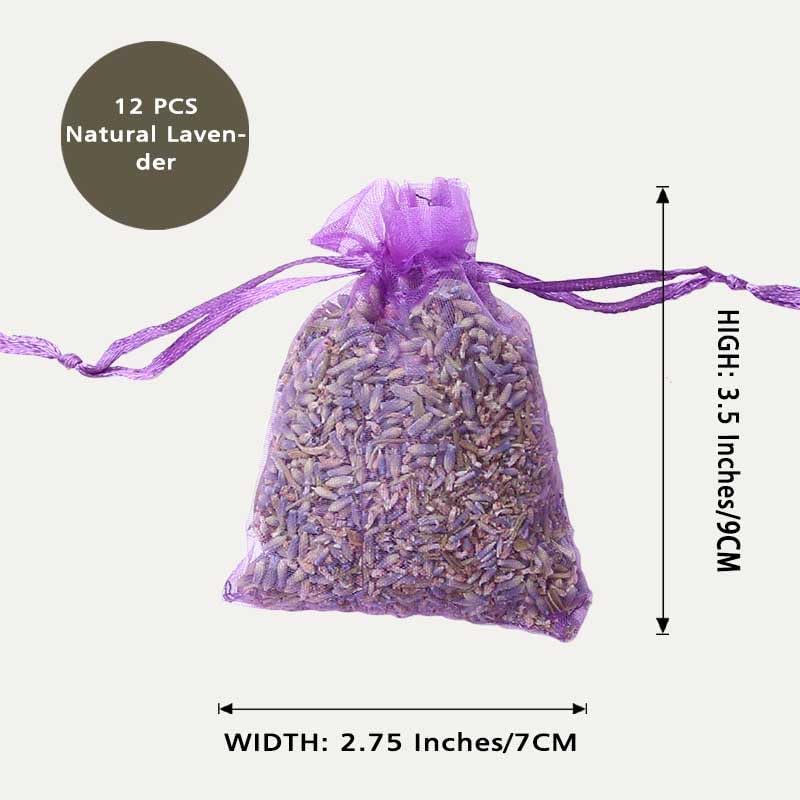 WEALD TRIBE 100% Pure Natural Sun Dried Lavender Sachets - Image 3