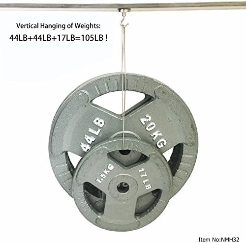 Neosmuk Magnetic Hooks, 130lb Heavy Duty, 10 Pack - Image 7