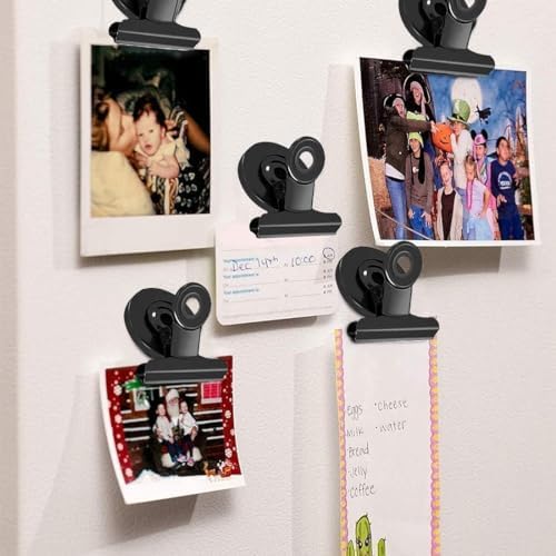 VNDUEEY 90 Pack Fridge Magnets Refrigerator Magnets, Strong Magnetic Clips - Image 3