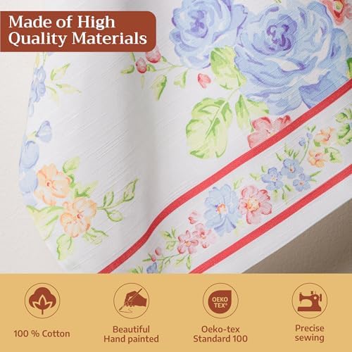 Maison d' Hermine Kitchen Towels Set of 3 Reusable 100% Cotton 27.50" x 20" - Image 3