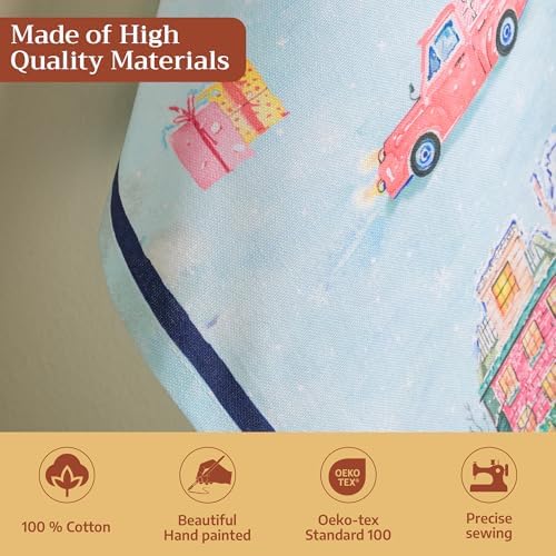 Maison d' Hermine Kitchen Towels Set of 3 Reusable 100% Cotton 27.50" x 20" - Image 3