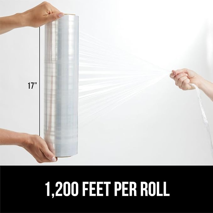 GORILLA GRIP Stretch Film Shrink Wrap - Image 6
