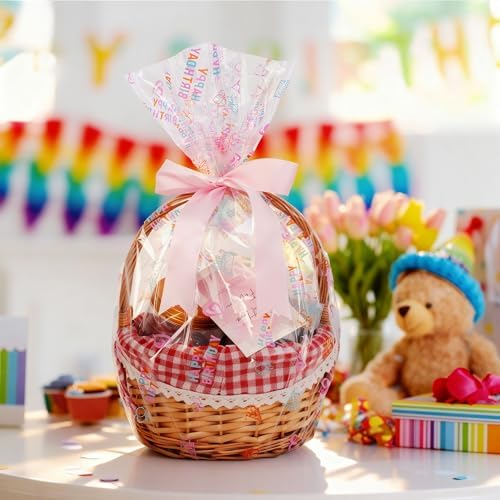 JOYIT Happy Birthday Cellophane Wrap Roll - Image 3
