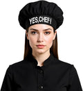 The Apron Place Adjustable Professional Chef Hats, Multiple Personalized Embroidered Designs to Choose from, Made in The USA