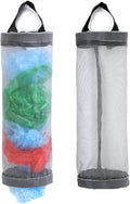 Plastic Bag Holder, Mesh Grocery Bag Holder Hanging Storage Bag Dispenser by TOGETRUEHOME