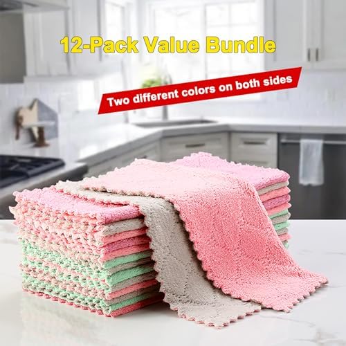 Microfiber Cleaning Cloth, Microfiber Dish Cloths - Image 5