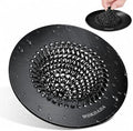 Reversible Kitchen Sink Drain Strainer, Anti-Clog Flat Edge by Wokdada