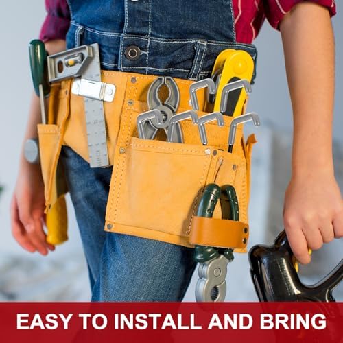 Landhoow 6 Pcs Large Magnetic Hooks Heavy Duty Garage Magnet Hooks Strong - Image 4