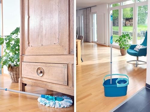 Leifheit Clean Twist Spin Mop and Bucket Set - Image 4