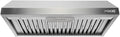 NXR 30 IN. 800 CFM Stainless-Steel Professional Under Cabinet Range Hood