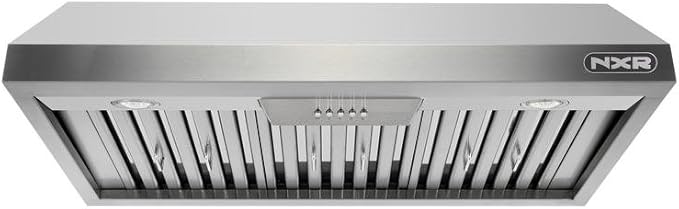 NXR 30 IN. 800 CFM Stainless-Steel Professional Under Cabinet Range Hood