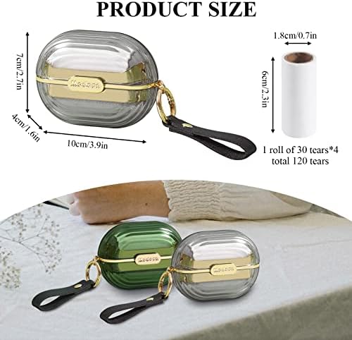Double-Sided Travel Portable Lint Roller - Image 2