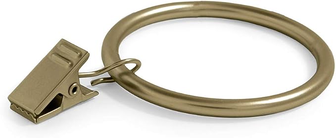 Ivilon Drapery Curtain Clips by Ivilon