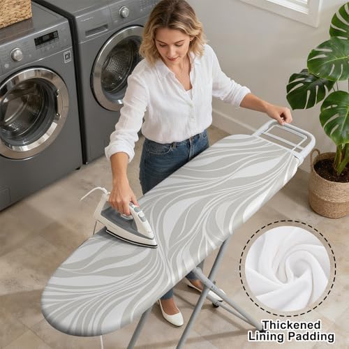 Ironing Board Cover 15"x54"，Standard Ironing Board Replacement Cover，Easy Fit - Image 5