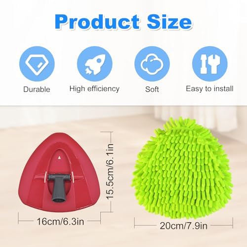 Spin Mop Replace Head, Mop Replacement Head - Image 2