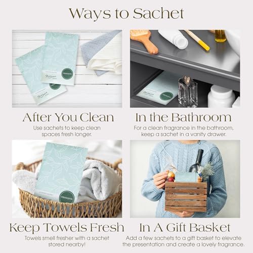 Tranquil Scented Sachets Pack of 3, Everyday - Image 5