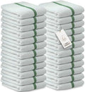 Bar Mop Towels Pack of 24 – Bulk Terry Cleaning Rags 16"x19" – Absorbent by ASTILTEXCottonTowels