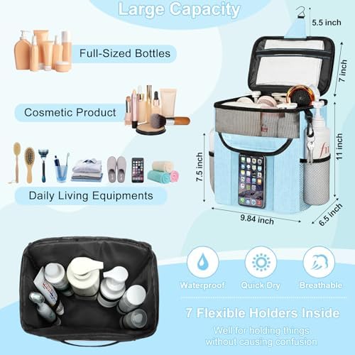 Attmu Mesh Shower Caddy Portable - Image 2