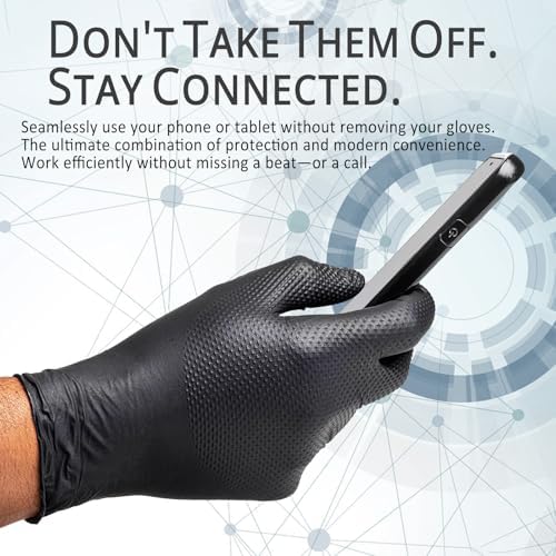 PROMEDIX P Heavy Duty Nitrile Gloves - Image 2