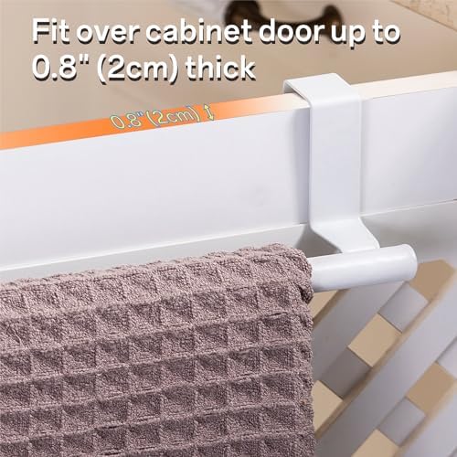 Cabinet Door Towel Bar, Kitchen Towel Holder - Image 2