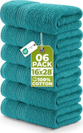 Utopia Towels 6 Piece Hand Towels Set, 16x28 in, 100% Cotton by Unknown