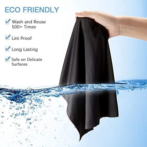 Frienda 12 Pack Microfiber Cleaning Cloth - Image 6