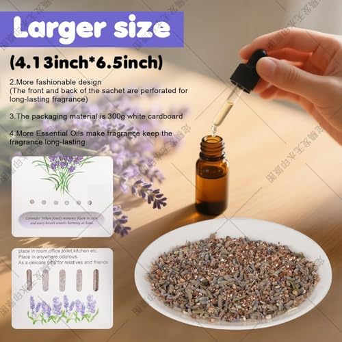 Aryiten 6-in-1 Natural Scented Sachets - Image 4