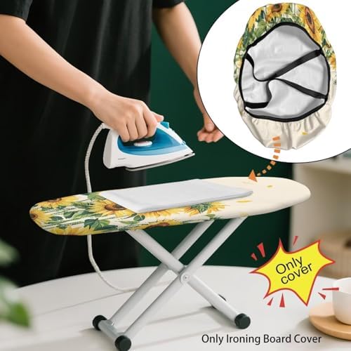 Sunflower Small Ironing Board Cover Easy to Install Table Top Ironing Board - Image 3