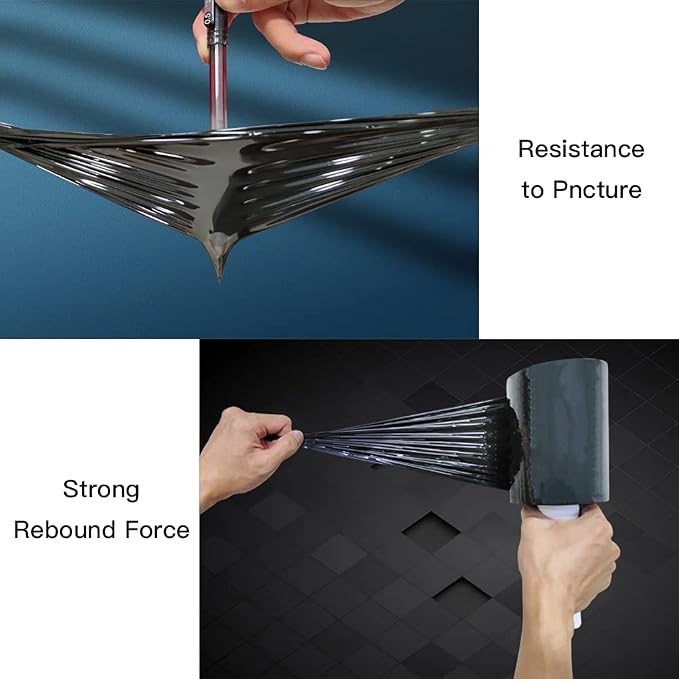 Stretch Wrap Film with Handle 5 Inch × 1000 Feet Shrink Wrap - Image 5