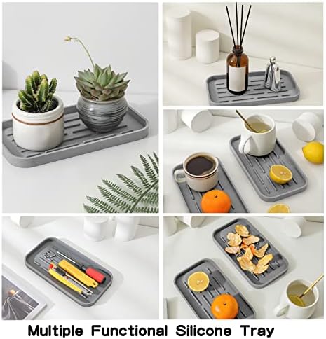 MicoYang Silicone Kitchen Sink Organizer Tray - Image 5