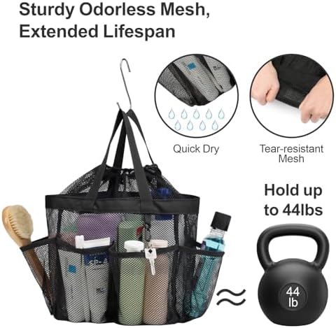 Mesh Shower Caddy Portable - Image 4