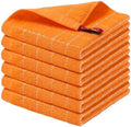 Homaxy 100% Cotton Terry Kitchen Dish Cloths, 6 Pack by Homaxy