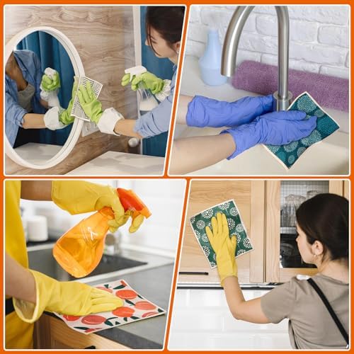 Lucomb 10 Pack Swedish Dishcloths - Image 7
