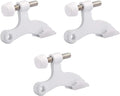 HOMOTEK 3 Pack Hinge Pin White Door Stopper, Adjustable Deluxe Heavy Duty Door by HOMOTEK