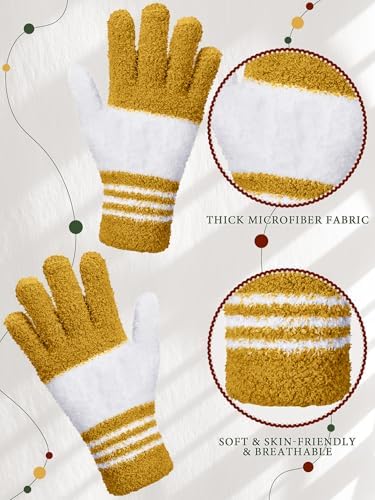 Patelai 3 Pairs Microfiber Dusting Gloves - Image 5