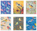6 Pack Microfiber Cleaning Cloths, Reusable and Highly Absorbent Multi-Purpose by Unknown