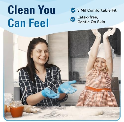 SWIFTLITE Food Safe Disposable Gloves Latex Free - Image 3